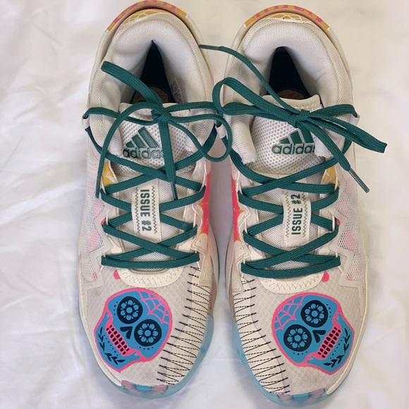 Adidas D.O.N. Issue #2 ‘Day of the Dead’ - Picture 3 of 10